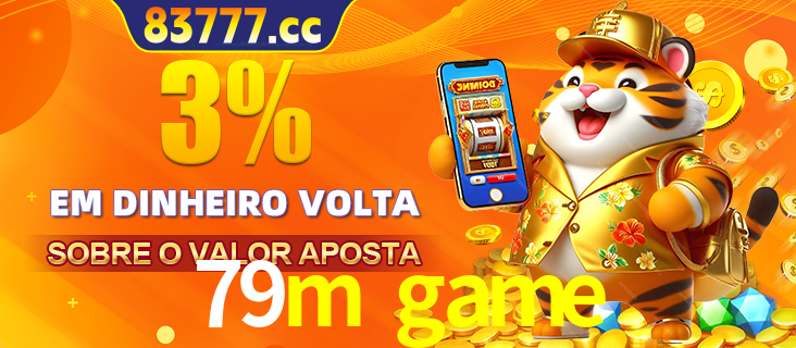 Promoção para baixar e instalar o aplicativo do cassino 79m game. O banner oferece uma recompensa de R1aR1aR8, com a imagem de uma cobra sobre moedas de ouro.