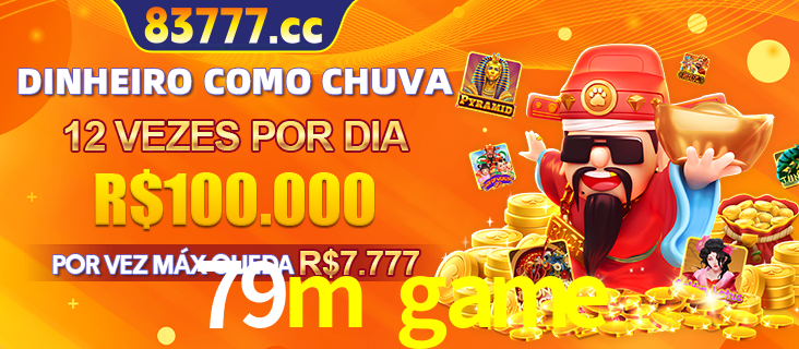 Banner do programa de recompensas Recomende para amigos do 79m game, detalhando os bônus por convidar amigos, com prêmios que chegam a R$288.888.