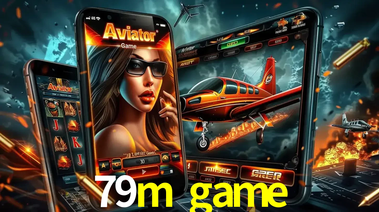 O popular jogo de apostas Aviator exibido em vários celulares e tablets, mostrando a interface emocionante e a ação de voo disponíveis para jogar agora no 79m game.