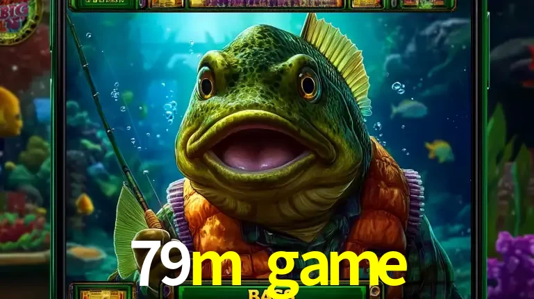 Personagem de peixe pescador do popular jogo de slot com tema de pescaria, uma das emocionantes opções de caça-níqueis para jogar e ganhar no cassino 79m game.
