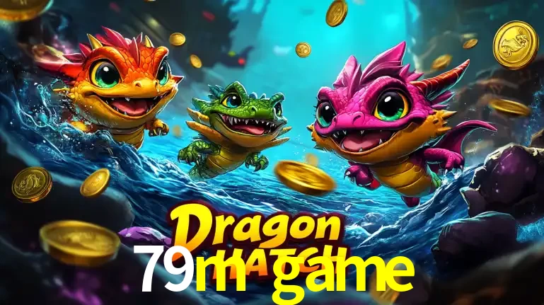 Arte promocional do jogo Dragon Hatch com três adoráveis dragões bebês nadando entre moedas de ouro, um dos slots mais divertidos para jogar no cassino 79m game.