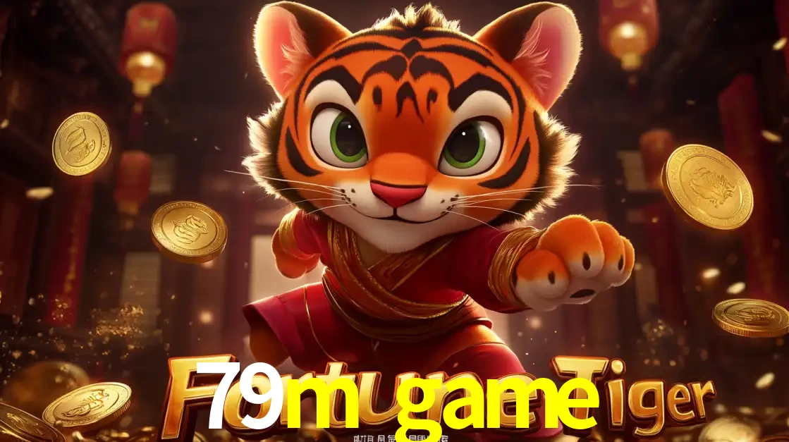 O carismático mascote do jogo de slot Fortune Tiger, um tigre fofo em pose de artes marciais, pronto para trazer sorte e multiplicadores de ganhos no cassino online 79m game.