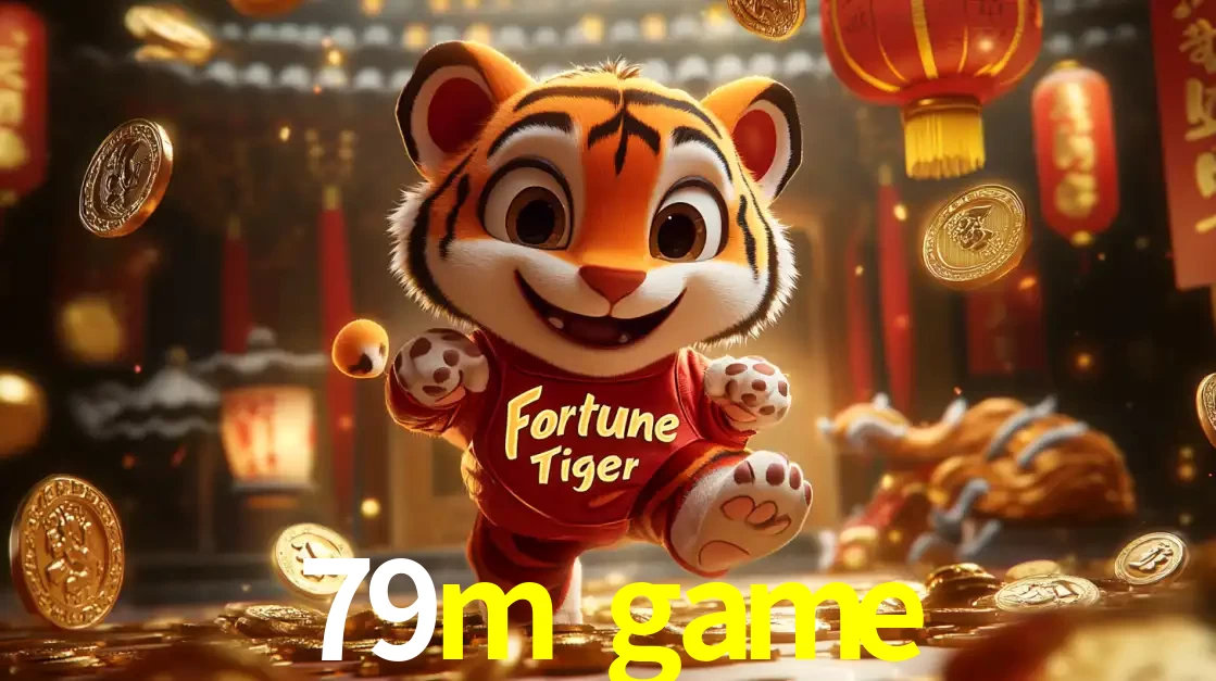 O alegre personagem do Fortune Tiger correndo sobre um caminho de moedas de ouro, simbolizando os grandes prêmios e a diversão do popular jogo de slot do 79m game.