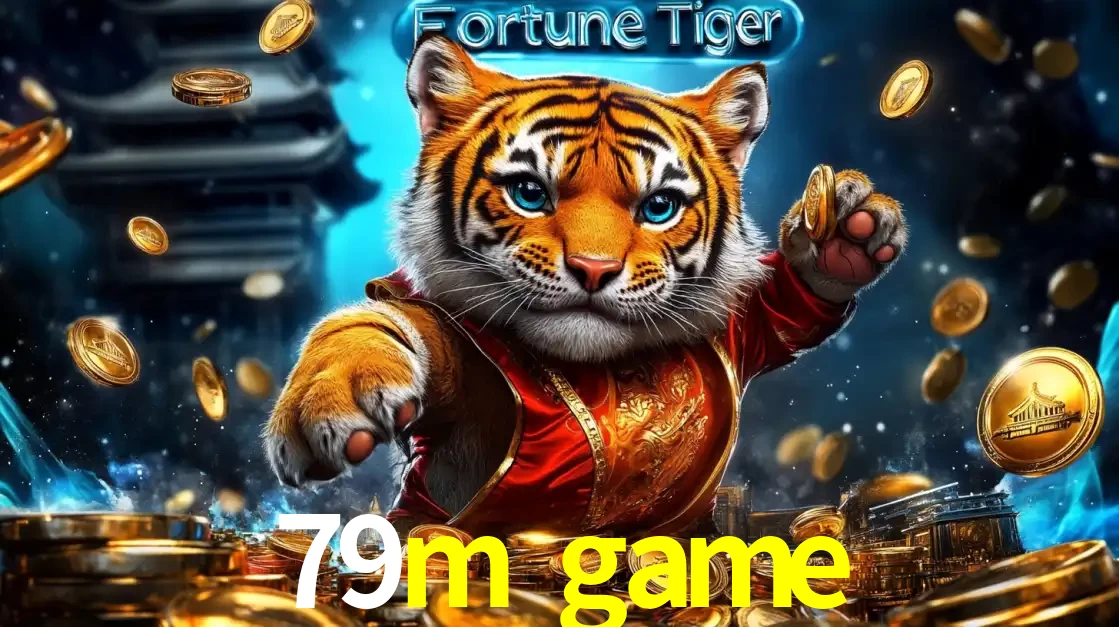Imagem promocional do jogo de slot Fortune Tiger, com um tigre majestoso em traje tradicional cercado por uma fortuna em moedas de ouro, disponível agora no cassino 79m game.
